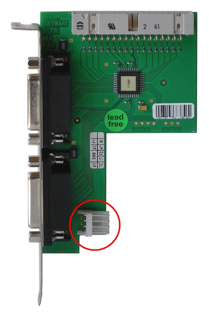 Power Connector on TTL