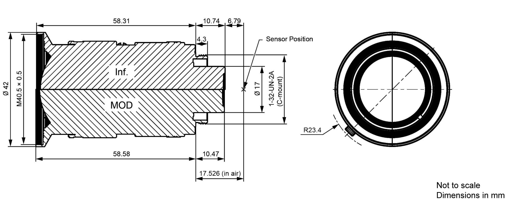 Basler Lens C23-0816-2M-S