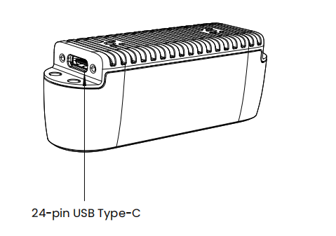 USB Type-C Connector STM-501u and STM-502u