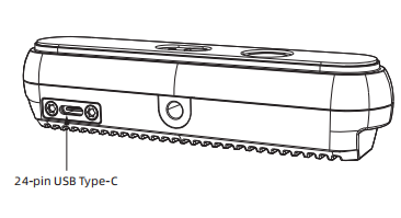 USB Type-C Connector STM-951u and STM-952u
