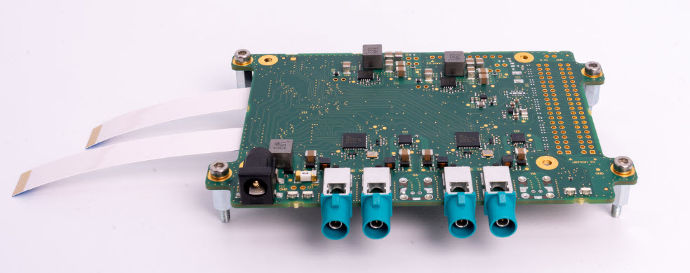 Board of the Basler GMSL Adapter Kit