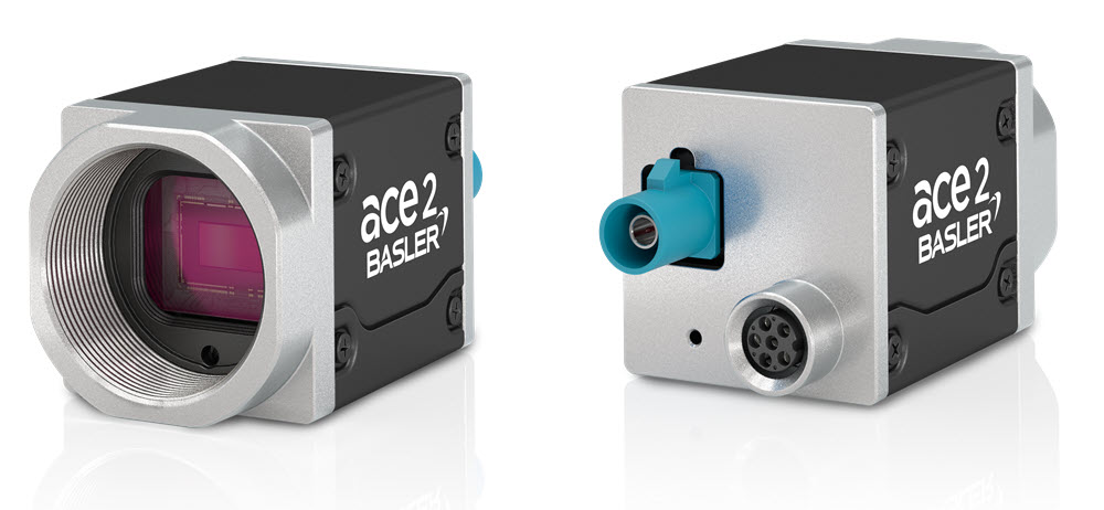 Basler ace 2 Rカメラ