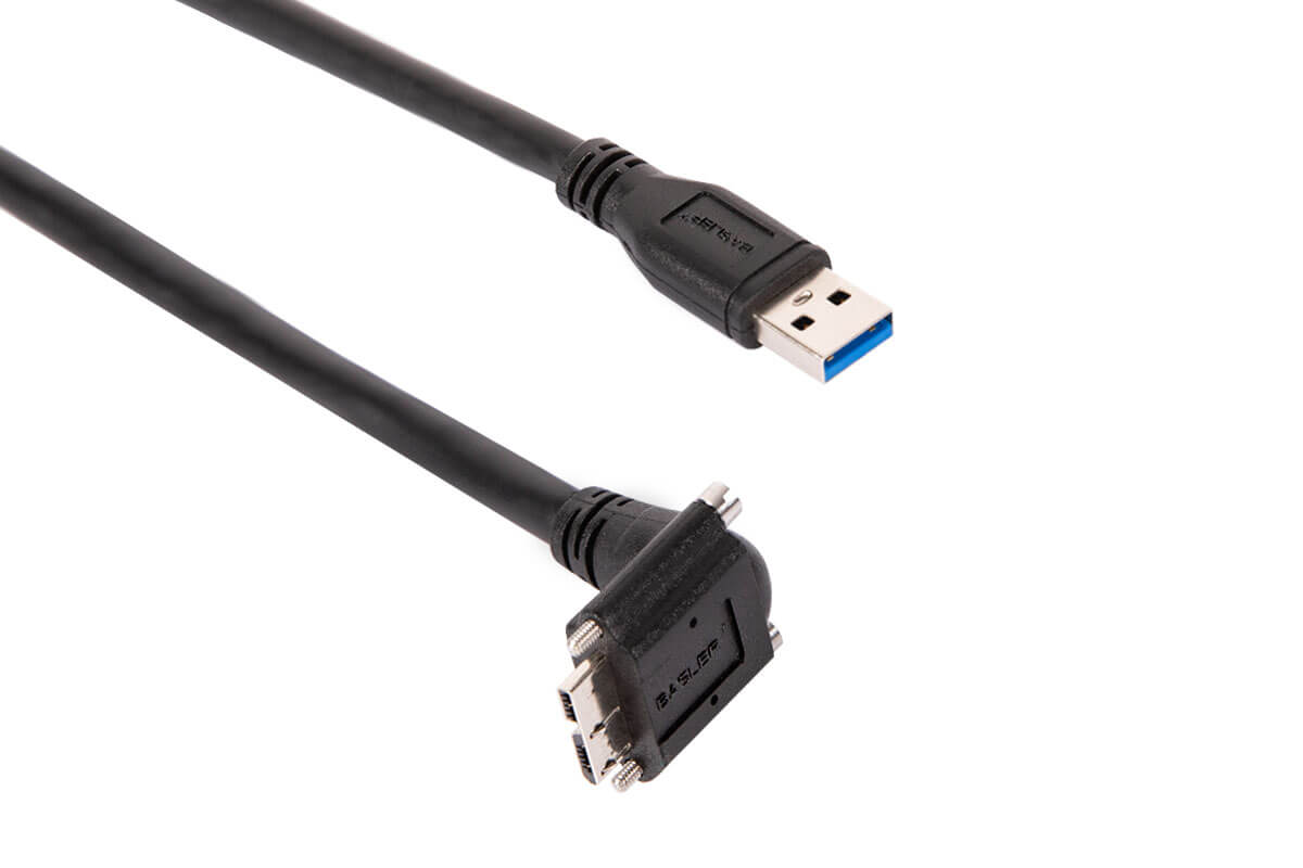 Cable USB 3.0、Micro B 90° A1 SL/A（aceから下、P）