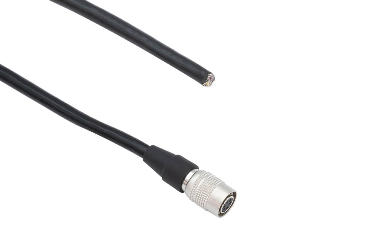 Basler Power-I/O Cable、HRS 6p/オープン、S