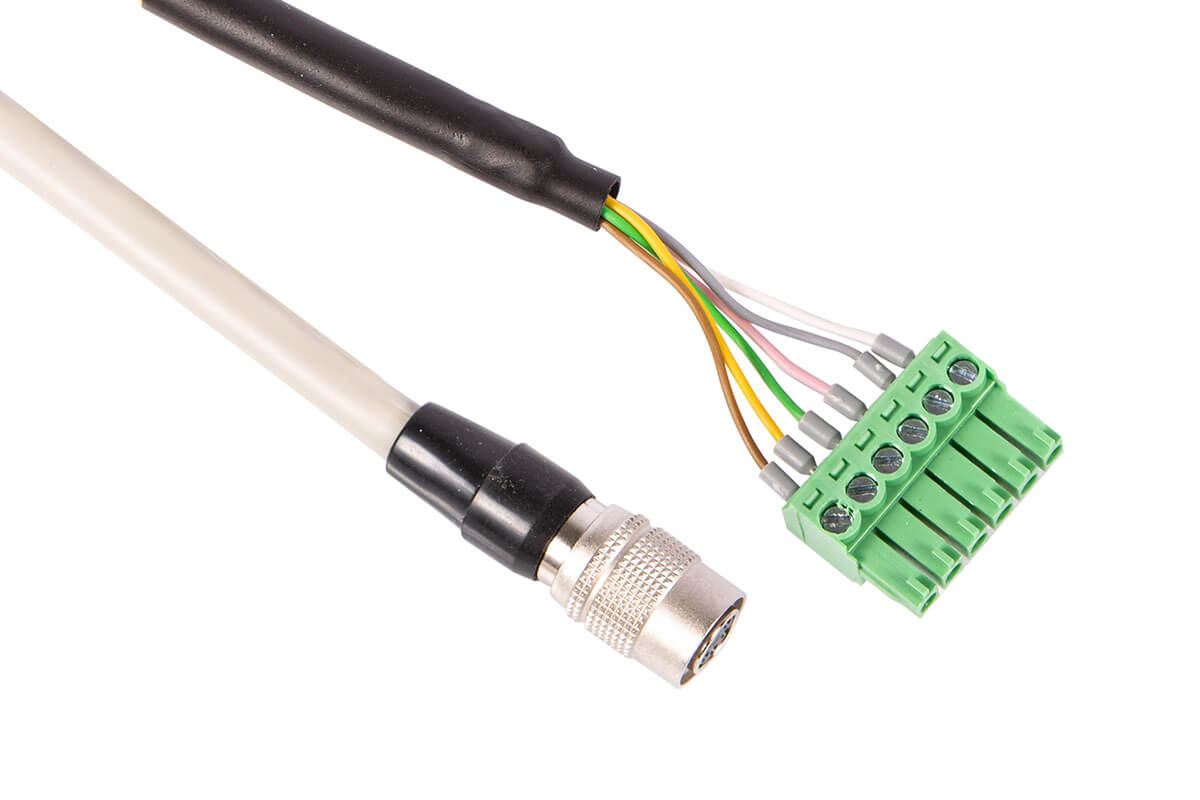Basler SLP Cable、HRS 6p/TBL-L、P