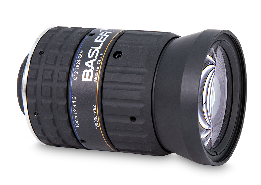 Basler Lens C12-1624-25M-P F2.4 f16.0 mm