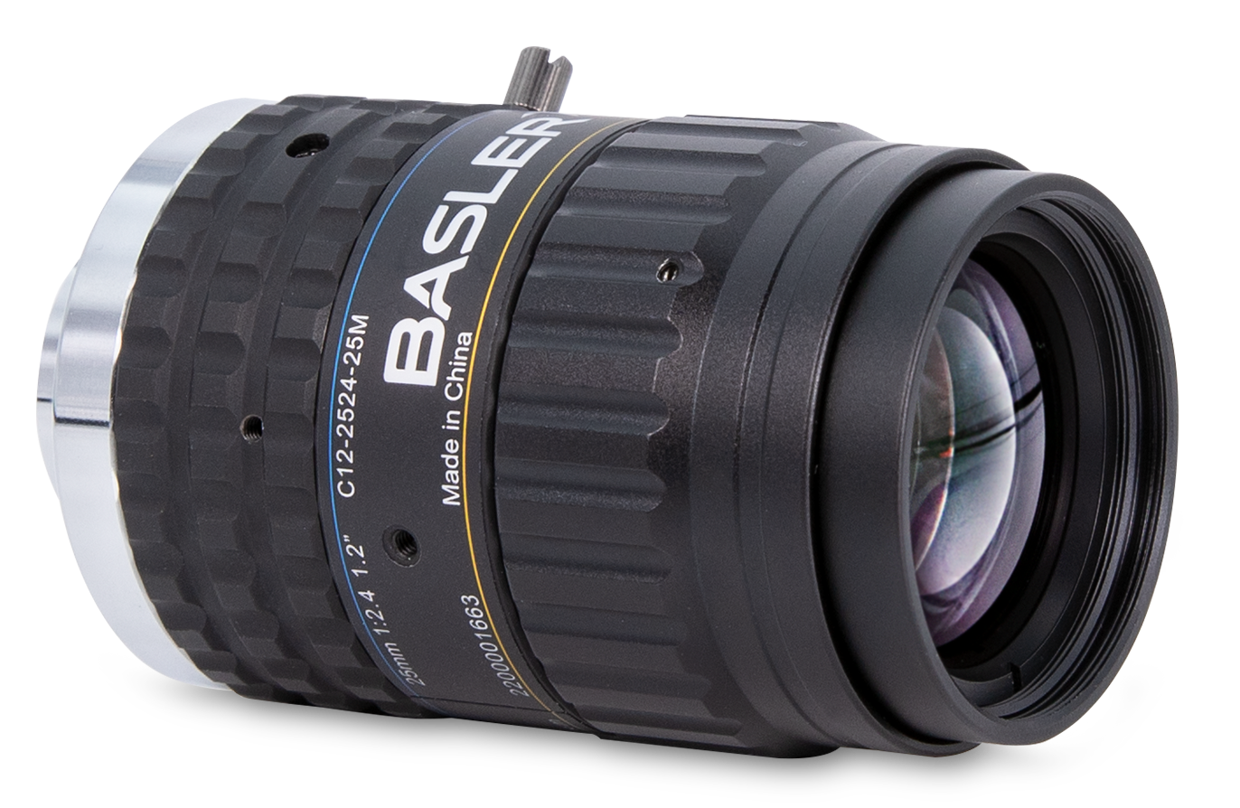 Basler Lens C12-2524-25M F2.4 f16.0 mm