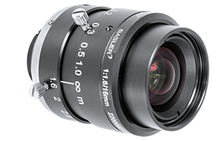 Basler Lens C23-1616-2M-S F1.6 f16 mm