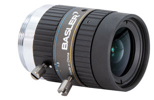 Basler Lens C23-1620-5M-P F2.0 f16.0 mm