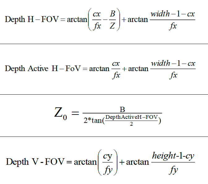 Depth of Field Calculation Formula