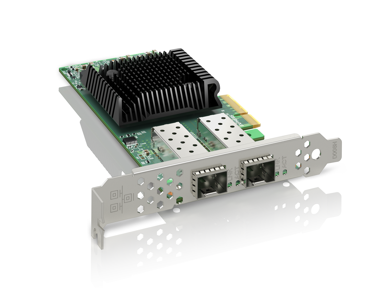 Basler 10GigE インターフェイスカード、2チャンネル、SFP+ 