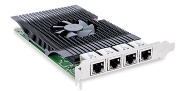 Basler 10GigE Interface Card, 4-CH Basler 10GigE Interface Card, 4-CH