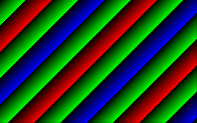 Test Image Diagonal Color Gradient