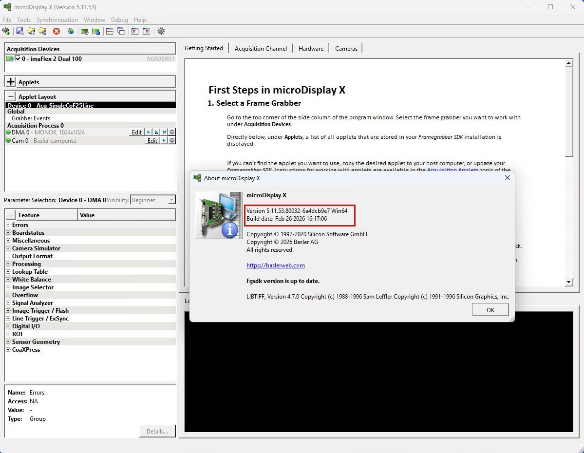 About microDisplay X About microDisplay X