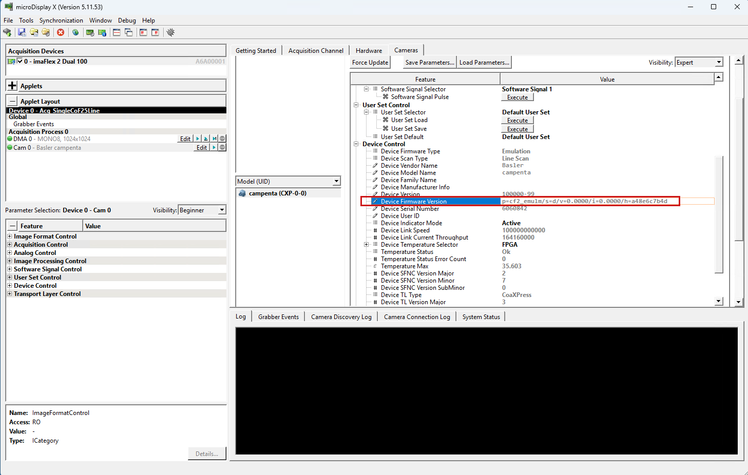Camera Firmware Camera Firmware