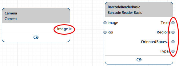 Examples of a Data-Generating and Data-Processing vTool Pins
