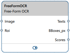 Free-Form OCR vTool Free-Form OCR vTool