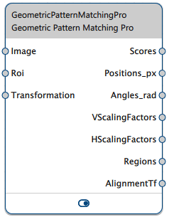 Geometric Pattern Matching Pro vTool