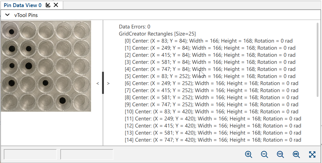 Pin Data View Grid Creator