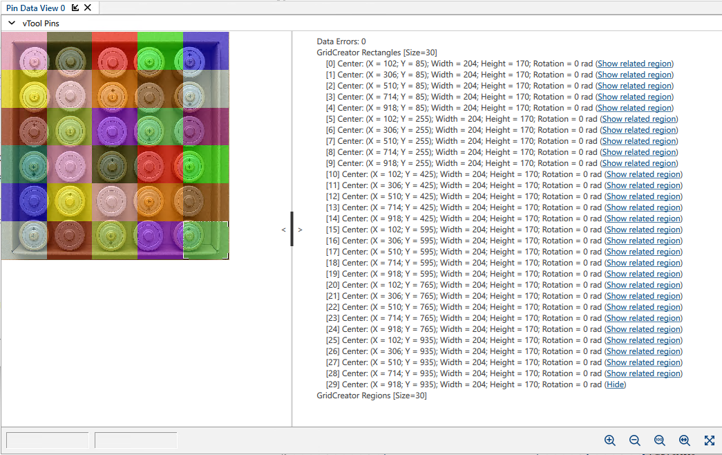 Pin Data View Grid Creator - Partial ROI - Offset Not Considered