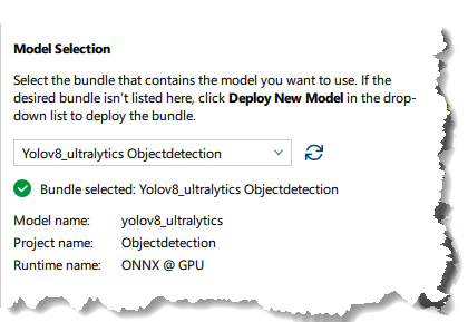 Model Selection Area