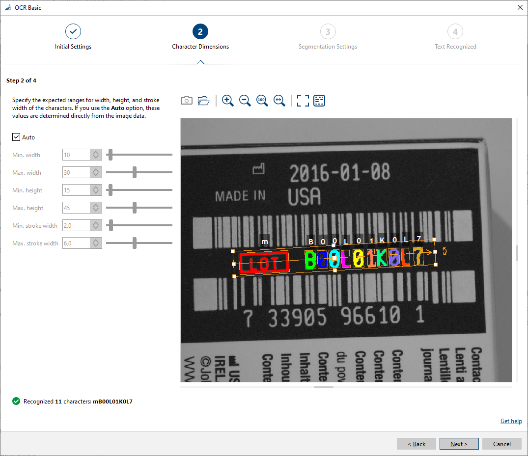 vTool設定 - 手順2