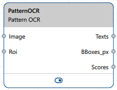 Pattern OCR vTool Pattern OCR vTool