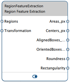 Region Feature Extraction vTool