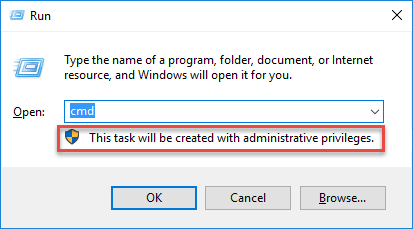 Windowsの実行ダイアログ