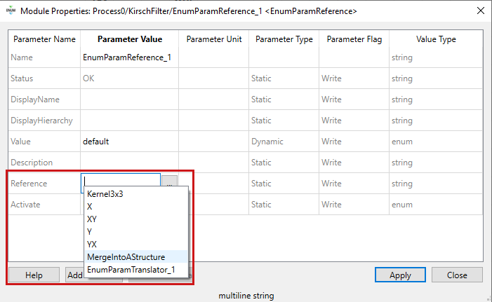 Autocompletion for Reference Parameters