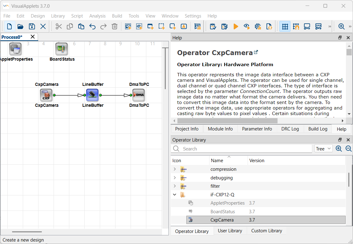 Graphical Programming in VisualApplets Graphical Programming in VisualApplets