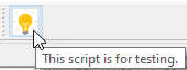 Script Collection: Toolbar