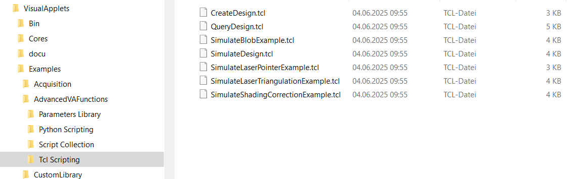Tcl Scripting Examples